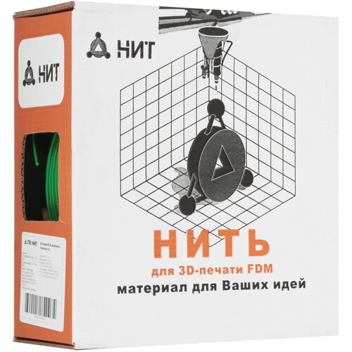 Купить Пластик НИТ PLA  5602748. Характеристики, отзывы и цены в Донецке