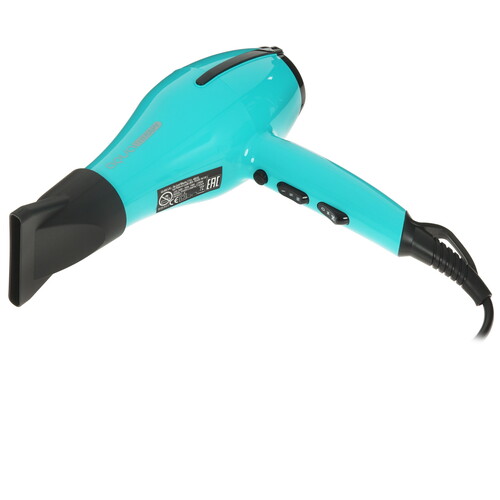 Купить Фен GA.MA TEMPO COMPACT AQUA THERAPY бирюзовый/черный  9915656. Характеристики, отзывы и цены в Донецке