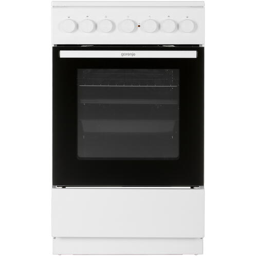 Купить Электрическая плита Gorenje GEC5B41WG белый  9903143. Характеристики, отзывы и цены в Донецке