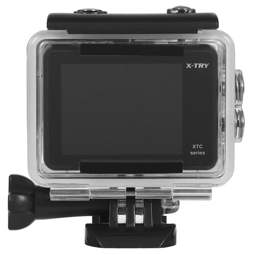 Купить Экшн-камера X-TRY XTC393 черный  9091710. Характеристики, отзывы и цены в Донецке