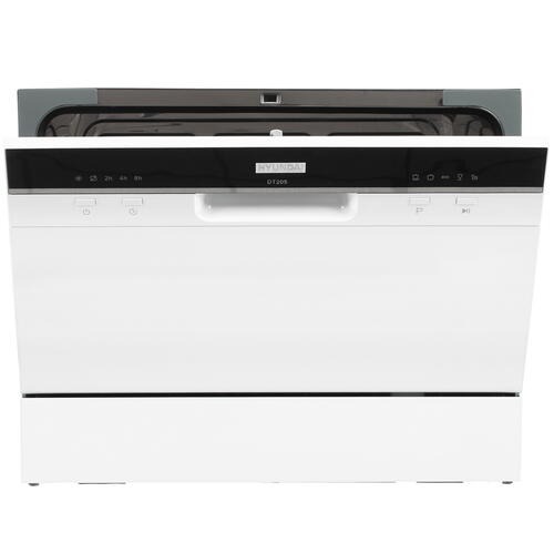 Купить Посудомоечная машина Hyundai DT205 белый  4712190. Характеристики, отзывы и цены в Донецке