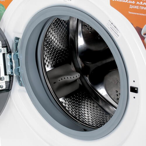 Купить Стиральная машина Hotpoint NSB 7249 ZD AVE RU белый  9960618. Характеристики, отзывы и цены в Донецке