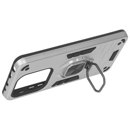 Купить Накладка  BoraSCO Anti-Shok Case для Xiaomi Redmi Note 14 серебристый  5620421. Характеристики, отзывы и цены в Донецке