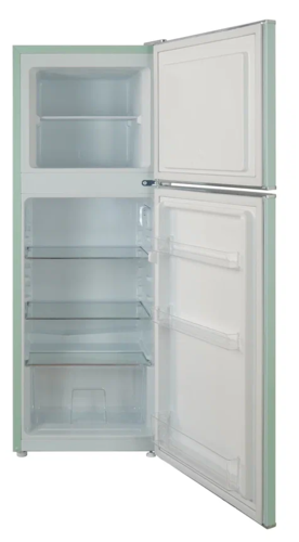 Купить Холодильник с морозильником   Ascoli ARDFRM120 зеленый  9303250. Характеристики, отзывы и цены в Донецке