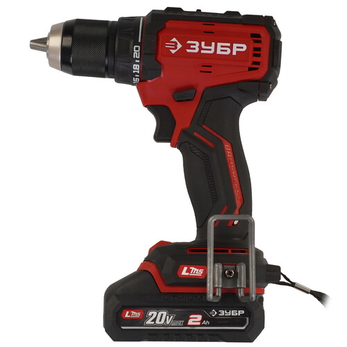 Купить Дрель-шуруповерт Зубр ДБ-65-21 LMS 20V  9281337. Характеристики, отзывы и цены в Донецке