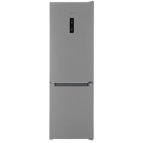 Купить Холодильник с морозильником  Indesit ITS 5180 G серебристый  9082296. Характеристики, отзывы и цены в Донецке