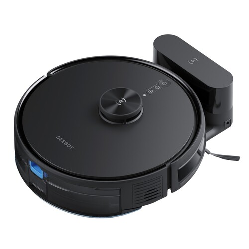 Купить Робот-пылесос Ecovacs Y1 Pro черный  5456618. Характеристики, отзывы и цены в Донецке