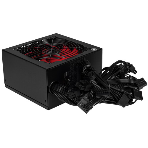 Купить Блок питания Azerty RPW-750BA2 [120-0643] красный, черный  9232752. Характеристики, отзывы и цены в Донецке