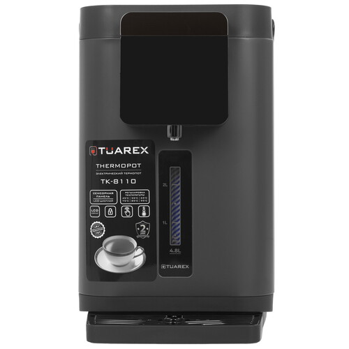 Купить Термопот Tuarex TK-8110 черный  9225620. Характеристики, отзывы и цены в Донецке