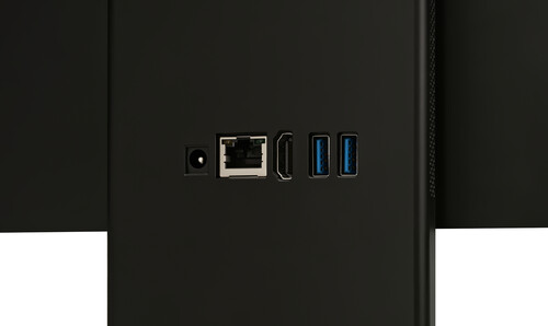 Купить 23.8" Моноблок OSIO BaseLine B240i [B240i-022b]  5646997. Характеристики, отзывы и цены в Донецке