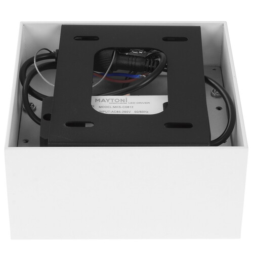 Купить Светильник потолочный Technical C032CL-12W3K-SQ-W белый/белый  9143198. Характеристики, отзывы и цены в Донецке