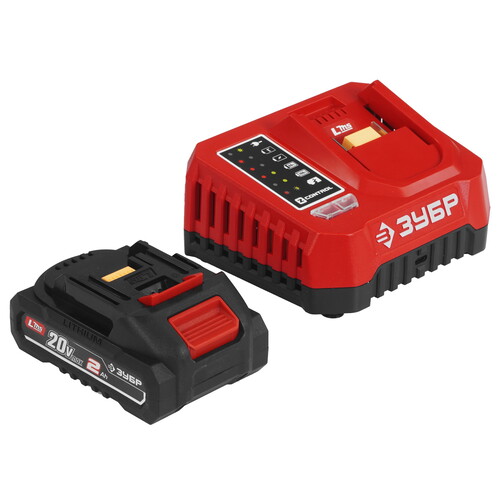 Купить Дрель-шуруповерт ЗУБР ДШ-40-22 LMS 20V  9275979. Характеристики, отзывы и цены в Донецке