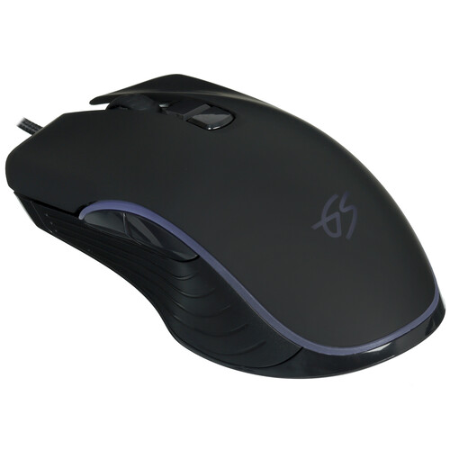 Купить Мышь проводная DEXP GS Attacker  черный  9269943. Характеристики, отзывы и цены в Донецке