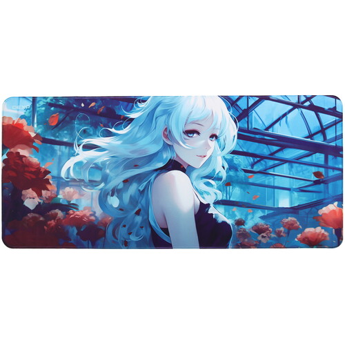 Купить Коврик DEXP Blue Garden (XL) разноцветный  5445614. Характеристики, отзывы и цены в Донецке