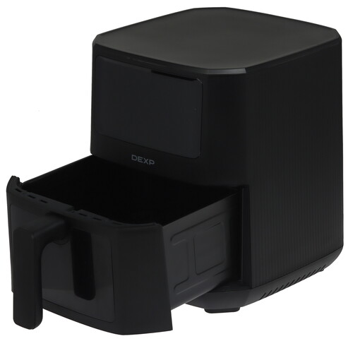 Купить Аэрогриль DEXP DAF-1807 черный  9281081. Характеристики, отзывы и цены в Донецке