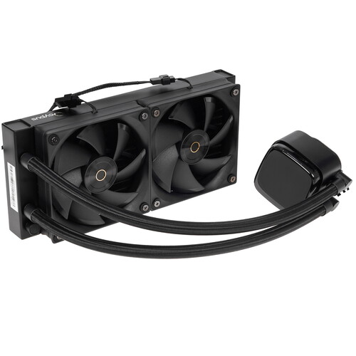 Купить Система охлаждения Ocypus Iota L24 черная  5490757. Характеристики, отзывы и цены в Донецке