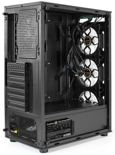 Купить Корпус ExeGate i3 BASE-NPX500 [EX294977RUS] черный  9101562. Характеристики, отзывы и цены в Донецке