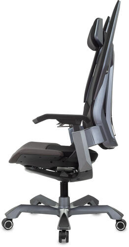Купить Кресло игровое Knight Aero черный  9083847. Характеристики, отзывы и цены в Донецке