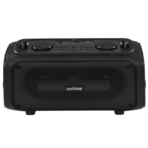 Купить Портативная аудиосистема Smartbuy AGILITY, черный  9190208. Характеристики, отзывы и цены в Донецке