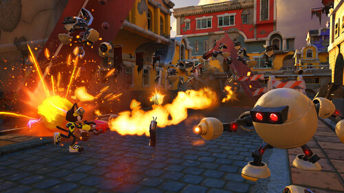 Купить Игра Sonic Forces (Switch)  5484046. Характеристики, отзывы и цены в Донецке