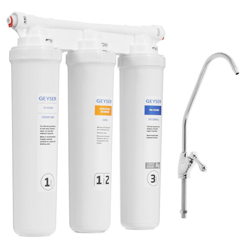 Купить Проточный питьевой фильтр Гейзер Оптима Старт  5429780. Характеристики, отзывы и цены в Донецке