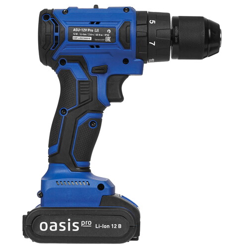 Купить Шуруповерт Oasis ASU 12V Pro  9125048. Характеристики, отзывы и цены в Донецке