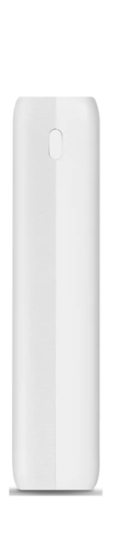 Купить Портативный аккумулятор TTEC PowerSlim Trio LCD белый  9140722. Характеристики, отзывы и цены в Донецке