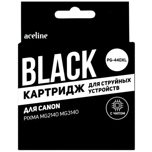 Купить Картридж Aceline NC-PG440XLBK черный  5028627. Характеристики, отзывы и цены в Донецке