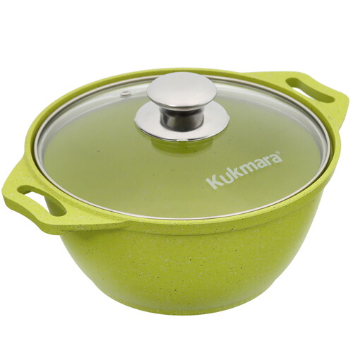 Купить Кастрюля Kukmara Trendy style к21tsl 2 л 20 см зеленый  5447509. Характеристики, отзывы и цены в Донецке