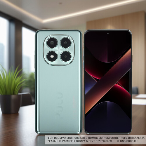 Купить 6.67" Смартфон POCO X7 256 ГБ зеленый  5606819. Характеристики, отзывы и цены в Донецке