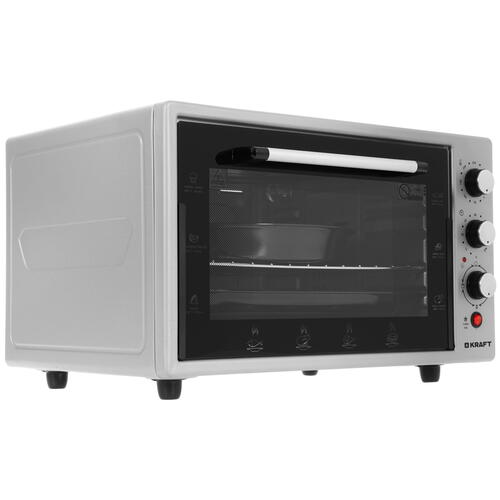 Купить Мини-печь Kraft KF-MO 4506 GR серый  8189989. Характеристики, отзывы и цены в Донецке