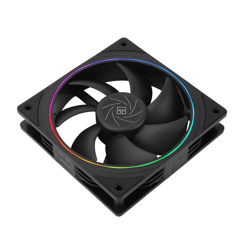 Купить Вентилятор Thermalright TL-S12  черный  5615663. Характеристики, отзывы и цены в Донецке