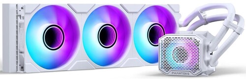 Купить Система охлаждения Phanteks Glacier One 360M25G2  белая  5615678. Характеристики, отзывы и цены в Донецке