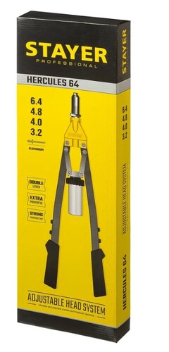 Купить Заклепочник двуручный   STAYER 3106_z01  9107992. Характеристики, отзывы и цены в Донецке