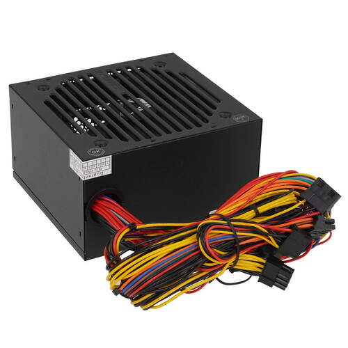 Купить Блок питания Formula VX PLUS 600 [VX-600 PLUS] черный  5614597. Характеристики, отзывы и цены в Донецке