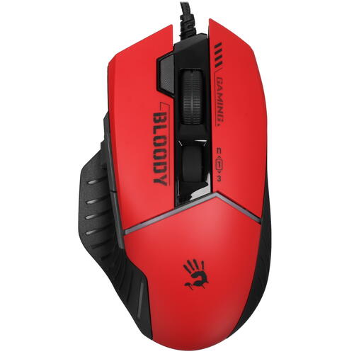 Купить Мышь проводная A4Tech Bloody W95 Max Sports [W95 MAX SPORTS RED] красный  5423059. Характеристики, отзывы и цены в Донецке