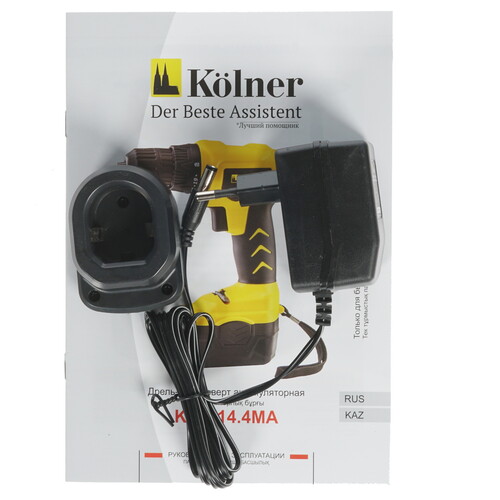 Купить Дрель-шуруповерт Kolner KCD 14.4МА  8140638. Характеристики, отзывы и цены в Донецке