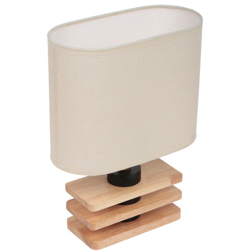 Купить Настольный светильник RISALUX Картер бежевый  9176751. Характеристики, отзывы и цены в Донецке