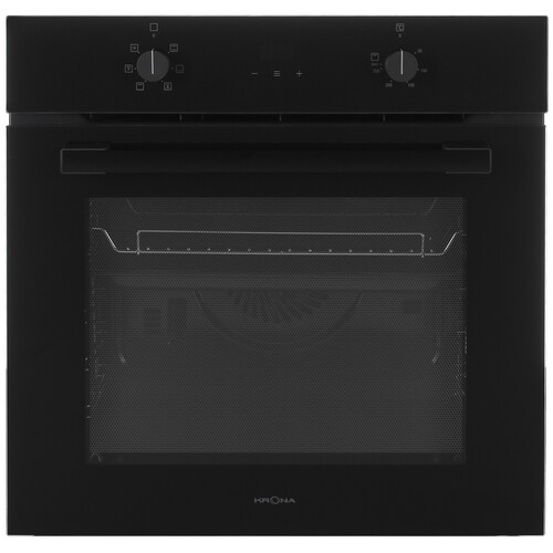 Купить Электрический духовой шкаф KRONA MAGNETE 60 BL/BL черный  5360854. Характеристики, отзывы и цены в Донецке
