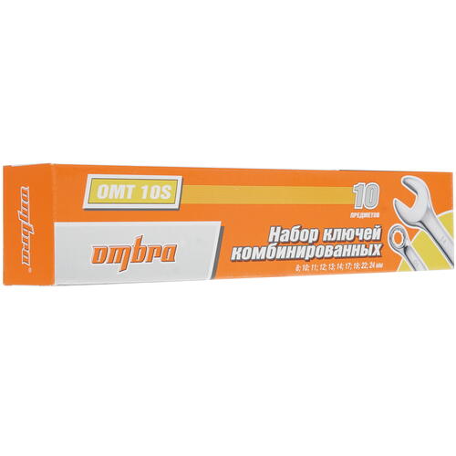 Купить Набор ключей Ombra OMT10S  1037908. Характеристики, отзывы и цены в Донецке