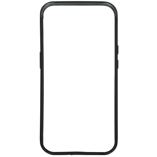 Купить Бампер  BoraSCO для Apple iPhone 15 черный  5490093. Характеристики, отзывы и цены в Донецке