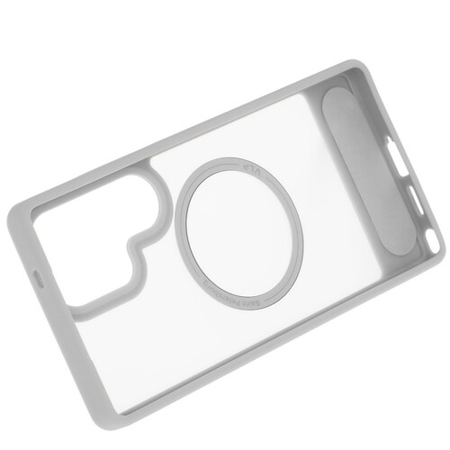 Купить Накладка  VLP Reels Case для Samsung Galaxy S25 Ultra серый/прозрачный  5613347. Характеристики, отзывы и цены в Донецке