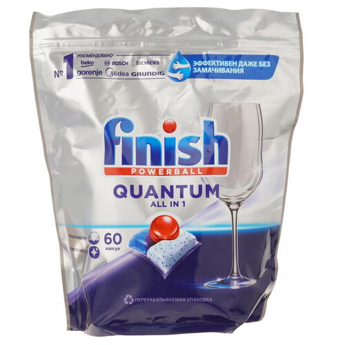 Купить Средство для ПММ Finish Quantum  5029144. Характеристики, отзывы и цены в Донецке
