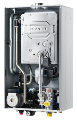 Купить Газовый котел Navien Deluxe C Plus -13k настенный  9381576. Характеристики, отзывы и цены в Донецке