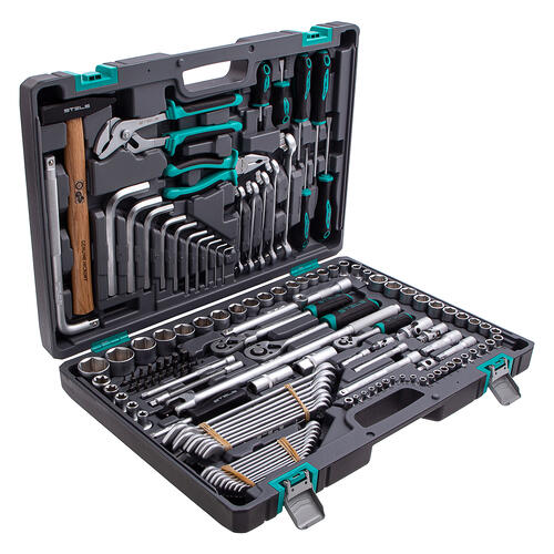 Купить Набор инструментов Stels 14107  1160617. Характеристики, отзывы и цены в Донецке