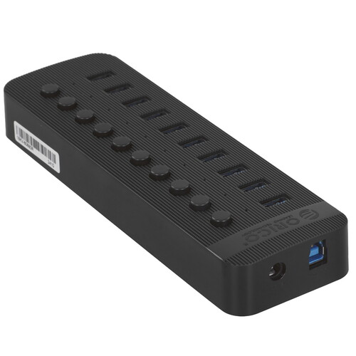 Купить USB-разветвитель ORICO CT2U3-10AB-EU-BK-BP  5471169. Характеристики, отзывы и цены в Донецке