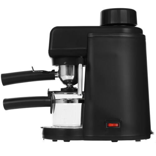 Купить Кофеварка рожковая Kitfort КТ-7259 черный  9129644. Характеристики, отзывы и цены в Донецке