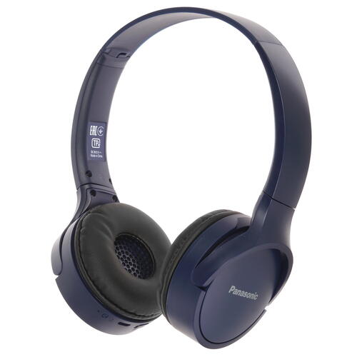 Купить Беспроводные наушники Panasonic RB-HF420BGEA синий  4727082. Характеристики, отзывы и цены в Донецке