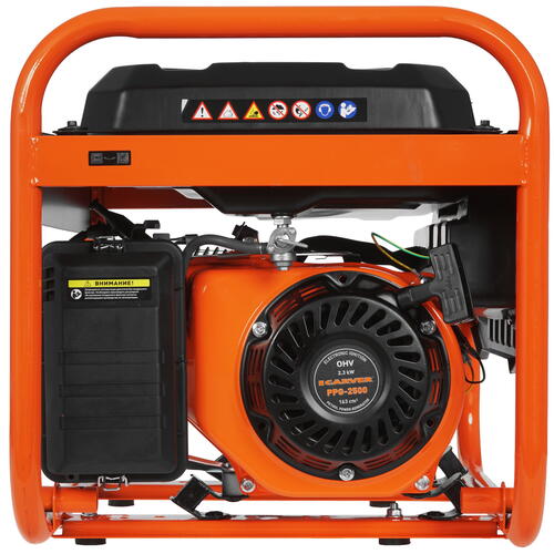 Купить Электрогенератор   бензиновый Carver PPG-2500  1081875. Характеристики, отзывы и цены в Донецке