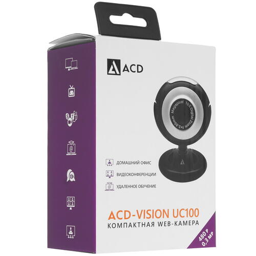 Купить Веб-камера ACD Vision UC100  5097179. Характеристики, отзывы и цены в Донецке